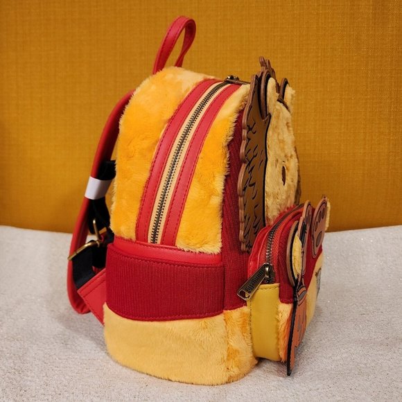 Loungefly Disney Winnie the Pooh Lion Halloween Costume Cosplay Mini Backpack main image 12